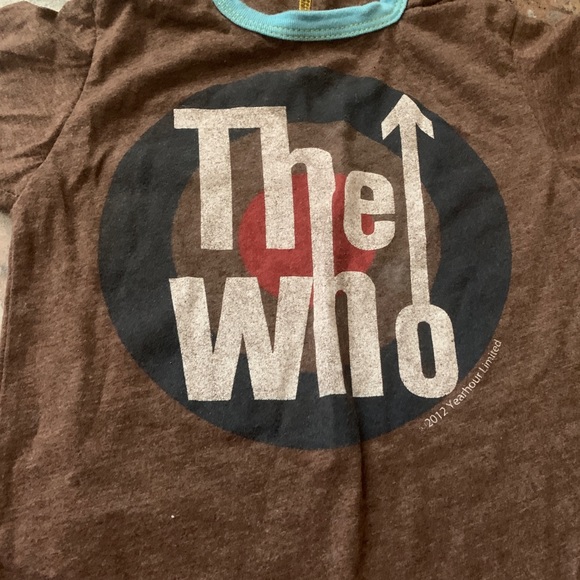 The Who - baby romper , Rowdy Sprout - Picture 2 of 5